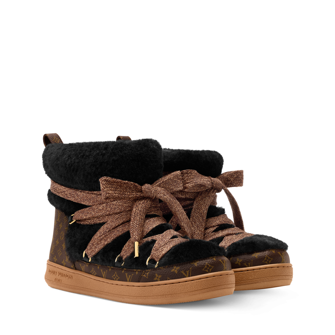 LV Cloud Lace-Up Ankle Boot Sneaker - Shoes 1AIV15 | LOUIS VUITTON